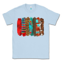 Dusty Blue mexican brushstroke Classic Tee - Zillion Design Studio
