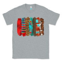 Heather Grey mexican brushstroke Classic Tee - Zillion Design Studio