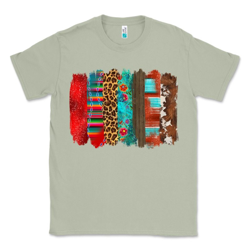 Mexican Brushstroke Classic Tee by Zillion Design Studio | Teevron