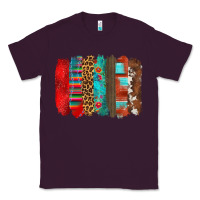 Plum mexican brushstroke Classic Tee - Zillion Design Studio