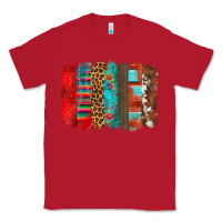 Red mexican brushstroke Classic Tee - Zillion Design Studio