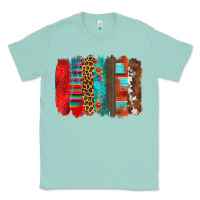 Seafoam mexican brushstroke Classic Tee - Zillion Design Studio