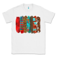 White mexican brushstroke Classic Tee - Zillion Design Studio