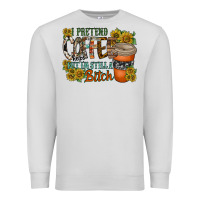 Dove Grey coffee Premium Sweatshirt - RacoonDesign