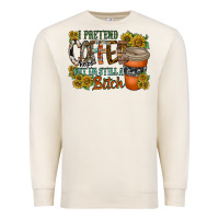 Sandshell coffee Premium Sweatshirt - RacoonDesign