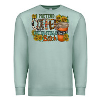 Seafoam coffee Premium Sweatshirt - RacoonDesign