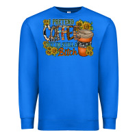 True Royal coffee Premium Sweatshirt - RacoonDesign