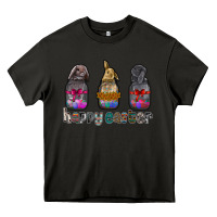 Asphalt Happy Easter Heavy Core Tee - CowhideDigitalArt