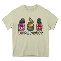 Mossy Happy Easter Heavy Core Tee - CowhideDigitalArt