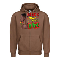 Chestnut black men are dope black man Zipper Hoodie - texasbilliewilder
