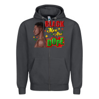 Smoke black men are dope black man Zipper Hoodie - texasbilliewilder