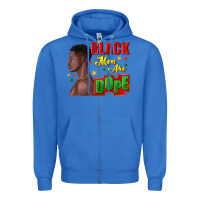 True Royal black men are dope black man Zipper Hoodie - texasbilliewilder