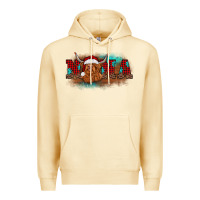 Pina Colada christmas nana highland cow Premium Hoodie - BarkalooDesign