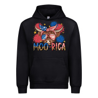 Black moo rica Urban Hoodie - MaliasSmallBusiness
