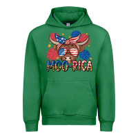 Emerald moo rica Urban Hoodie - MaliasSmallBusiness