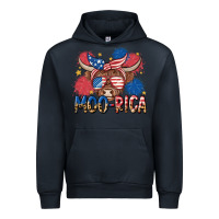 Navy moo rica Urban Hoodie - MaliasSmallBusiness