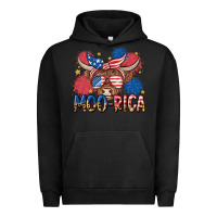 Pigment Black moo rica Urban Hoodie - MaliasSmallBusiness
