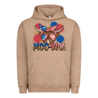 Pigment Burro moo rica Urban Hoodie - MaliasSmallBusiness