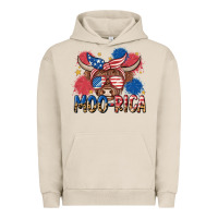Pigment French Oak moo rica Urban Hoodie - MaliasSmallBusiness