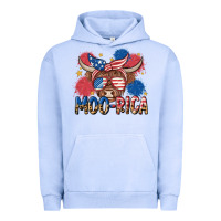 Pigment Grape Ice moo rica Urban Hoodie - MaliasSmallBusiness