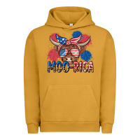 Pigment Peanut Butter moo rica Urban Hoodie - MaliasSmallBusiness