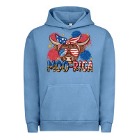 Pigment Pebble Blue moo rica Urban Hoodie - MaliasSmallBusiness