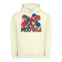 Pigment Pistachio moo rica Urban Hoodie - MaliasSmallBusiness