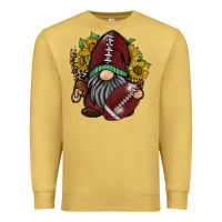 Antique Gold football gnome Premium Sweatshirt - RacoonDesign