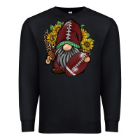 Black football gnome Premium Sweatshirt - RacoonDesign
