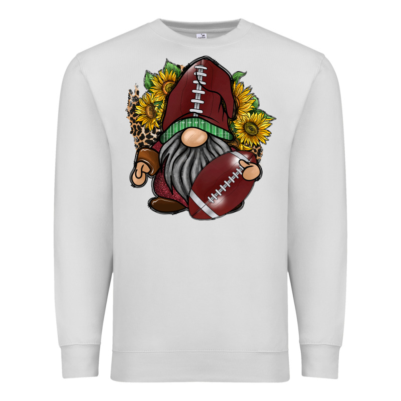 Football Gnome Premium Sweatshirt by RacoonDesign | Teevron