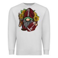 Dove Grey football gnome Premium Sweatshirt - RacoonDesign