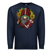 Navy football gnome Premium Sweatshirt - RacoonDesign