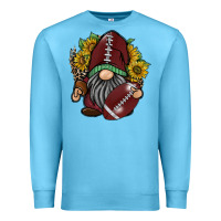 Ocean Blue football gnome Premium Sweatshirt - RacoonDesign