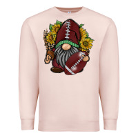 Pale Pink football gnome Premium Sweatshirt - RacoonDesign