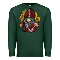 Sports Green football gnome Premium Sweatshirt - RacoonDesign