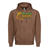 Chestnut black queen Zipper Hoodie - texasbilliewilder
