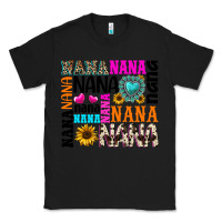 Black nana gemstone sunflower Classic Tee - texasbilliewilder