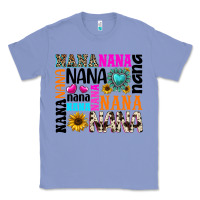 Colony Blue nana gemstone sunflower Classic Tee - texasbilliewilder