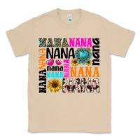 Mushroom nana gemstone sunflower Classic Tee - texasbilliewilder