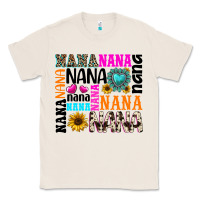 Natural nana gemstone sunflower Classic Tee - texasbilliewilder