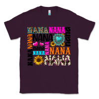 Plum nana gemstone sunflower Classic Tee - texasbilliewilder