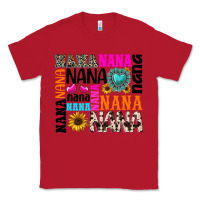 Red nana gemstone sunflower Classic Tee - texasbilliewilder