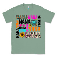 Sage nana gemstone sunflower Classic Tee - texasbilliewilder