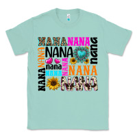 Seafoam nana gemstone sunflower Classic Tee - texasbilliewilder