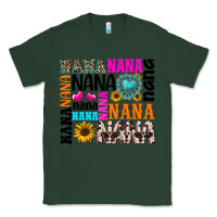 Sports Green nana gemstone sunflower Classic Tee - texasbilliewilder