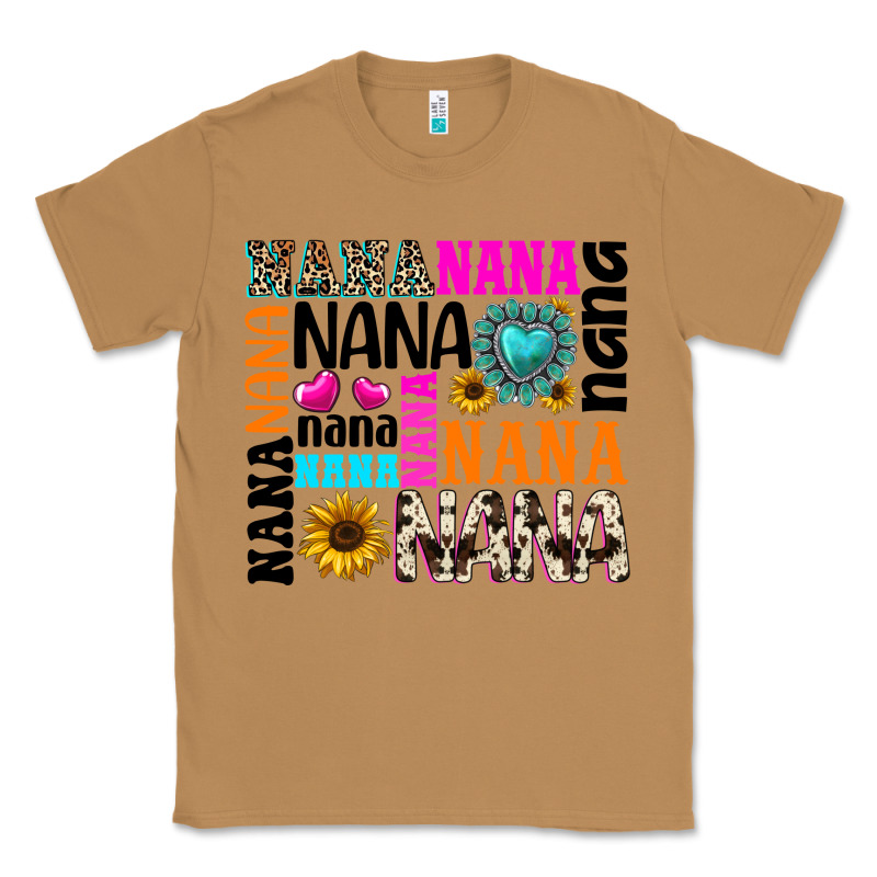 Nana Gemstone Sunflower Classic Tee by texasbilliewilder | Teevron