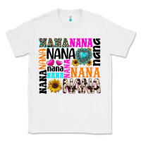 White nana gemstone sunflower Classic Tee - texasbilliewilder
