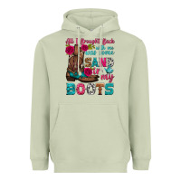 Matcha all i brought back with me was some sand in my boots Heavyweight Hoodie - HRA Design Shop