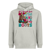 Moon Dust all i brought back with me was some sand in my boots Heavyweight Hoodie - HRA Design Shop
