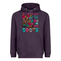 Plum all i brought back with me was some sand in my boots Heavyweight Hoodie - HRA Design Shop
